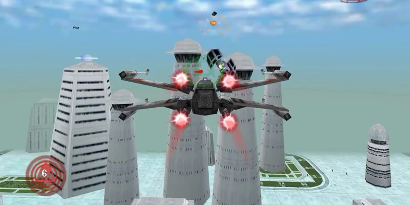 Gameplay image of Rogue Squadron