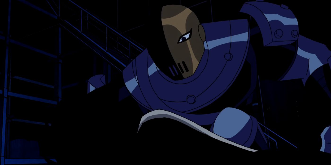 Ron Perlman As Slade_Deathstroke - Teen Titans