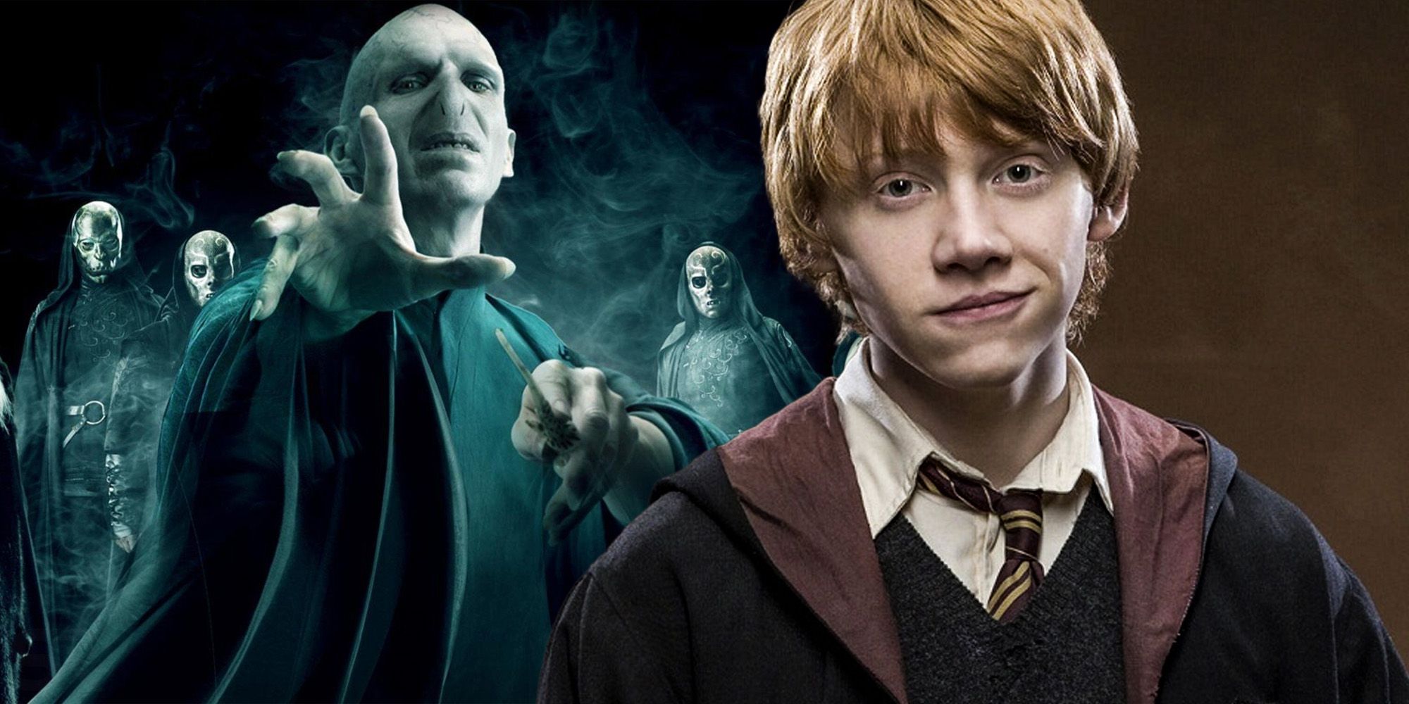 Ronald weasley Death eater theory