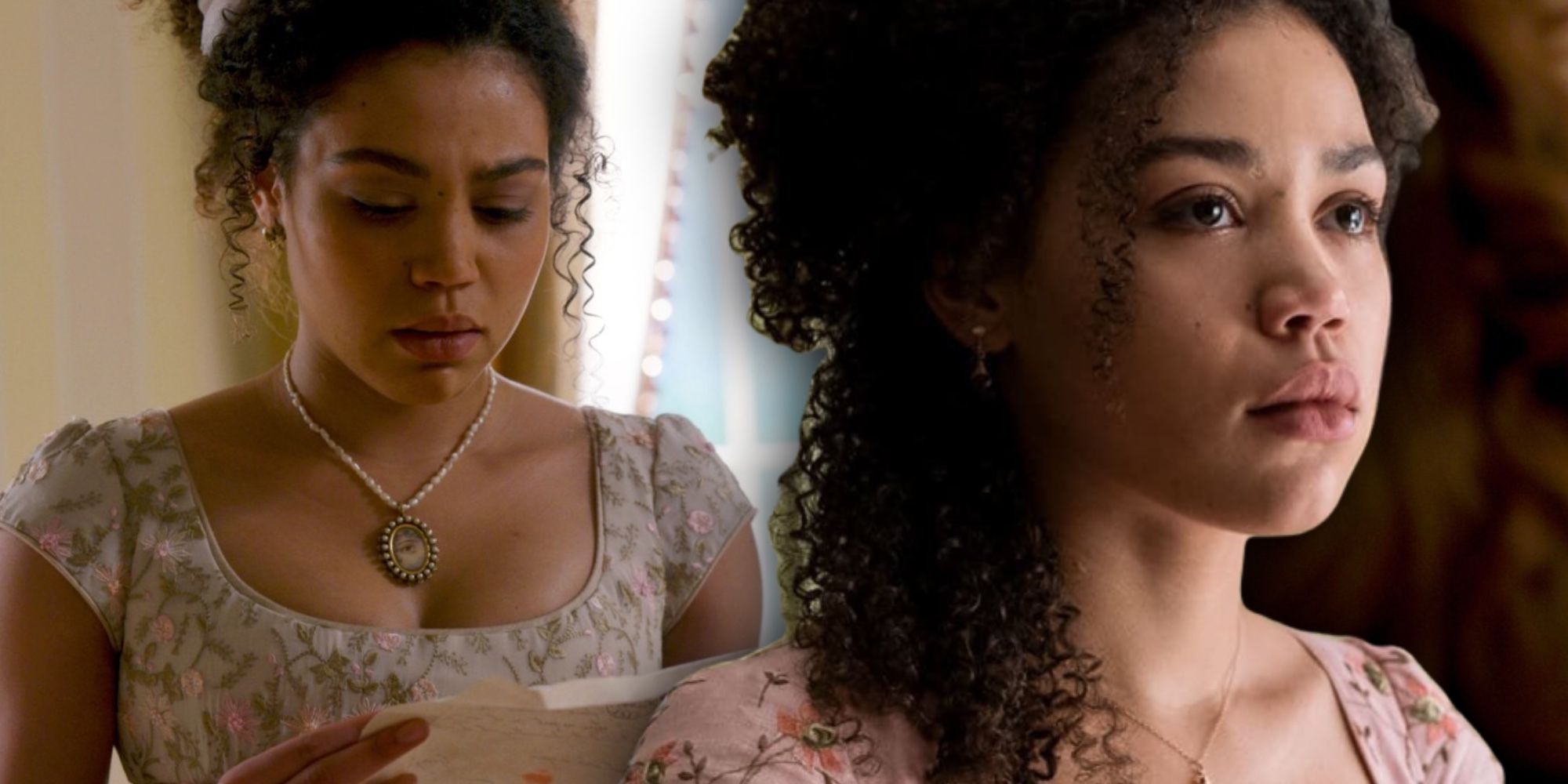 Ruby Barker as Marina Thompson in Bridgerton on Netflix