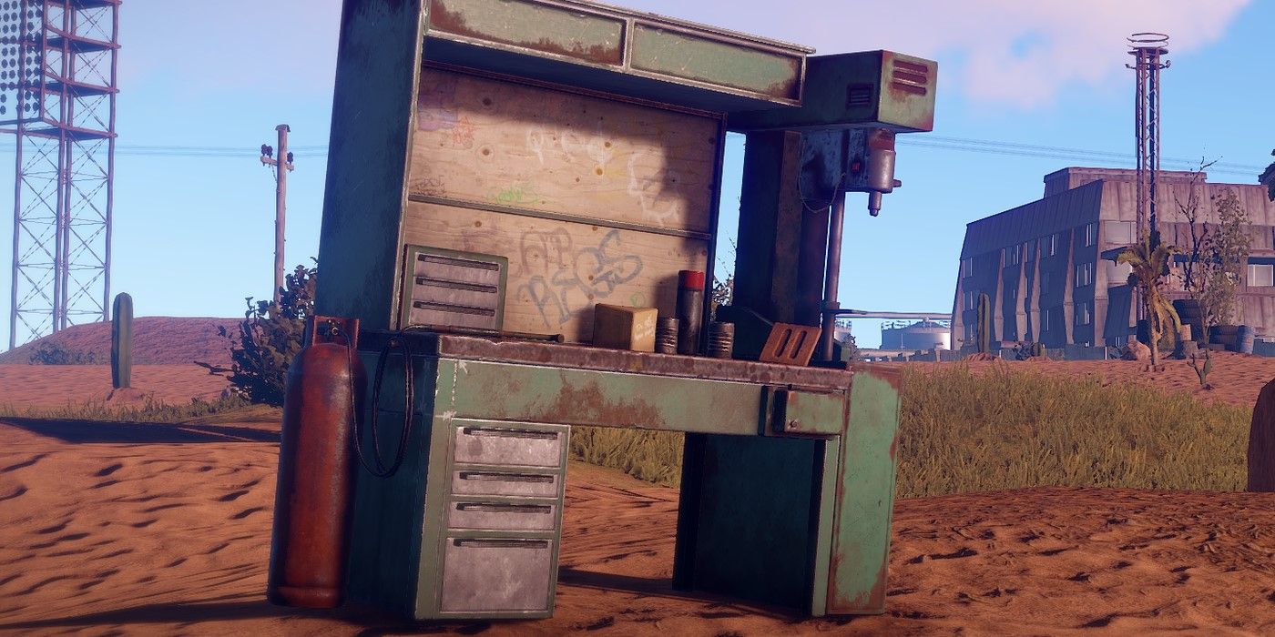 Rust How to Craft Better Equipment (The Easy Way)