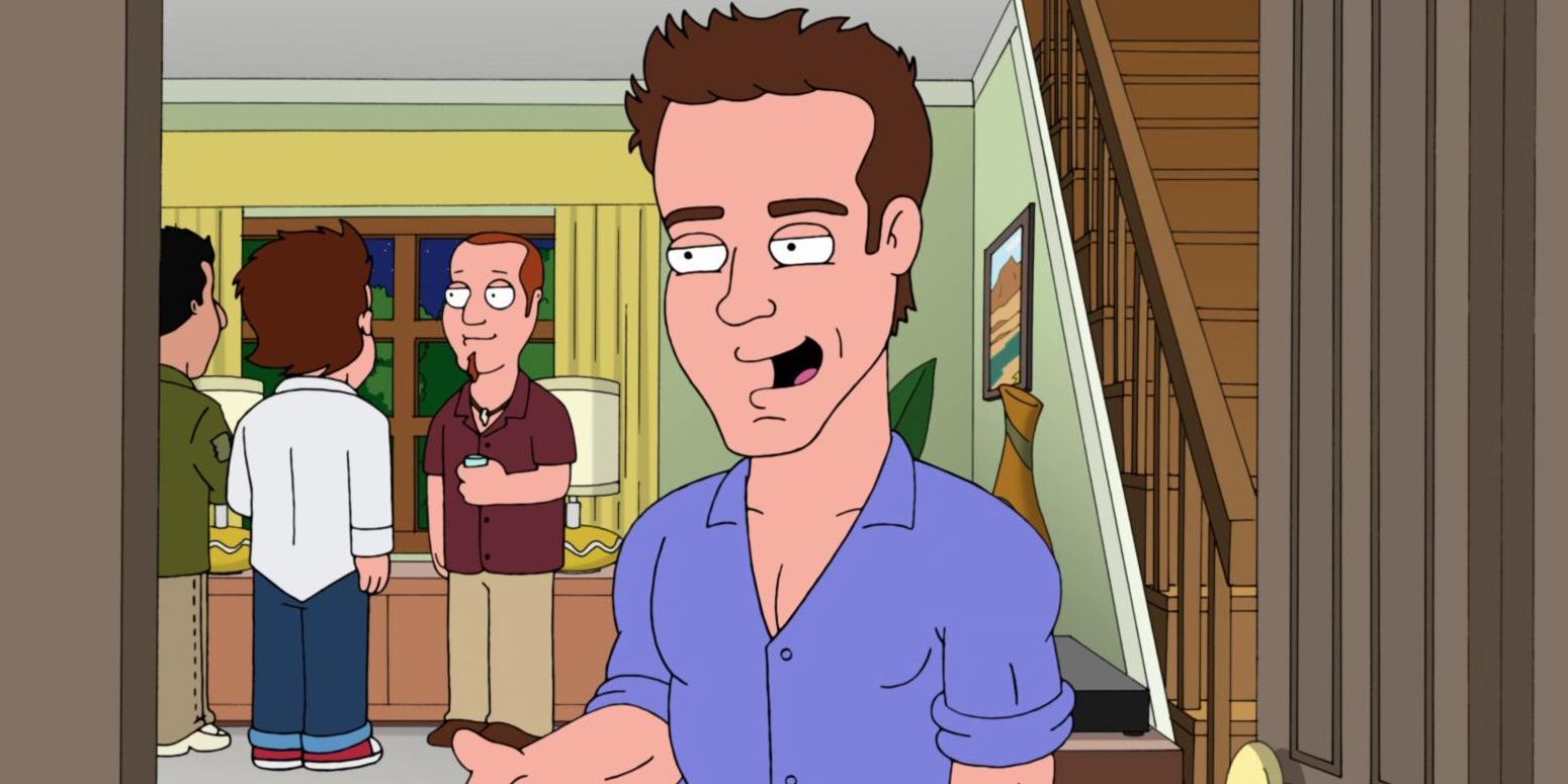 Ryan Reynolds in Family Guy