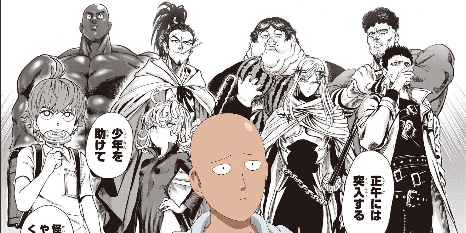 One-Punch Man: Every S Class Hero, Ranked By Strength