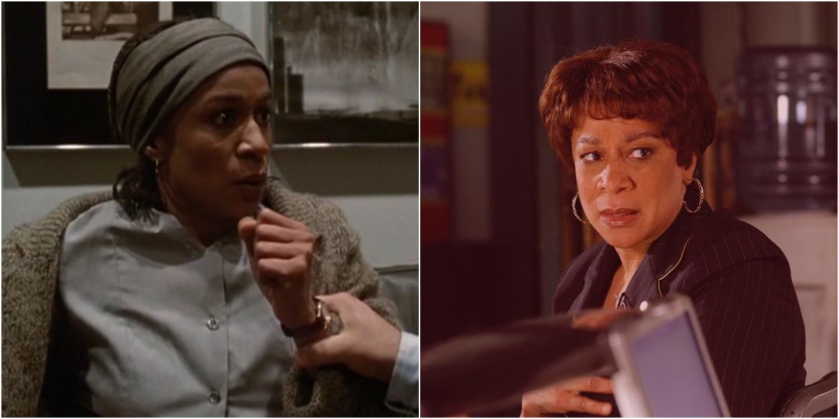 Merkerson as Denise Winters in &quot;Mushrooms&quot; in Law &amp; Order