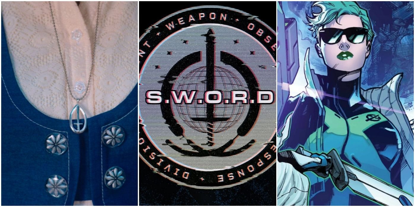 SWORD In WandaVision And Comics