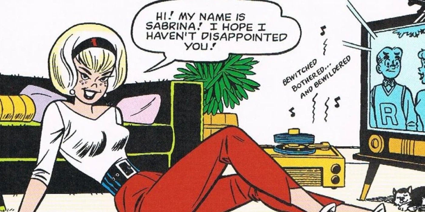 Sabrina Spellman Archie Comics Chilling Adventures of Sabrina 