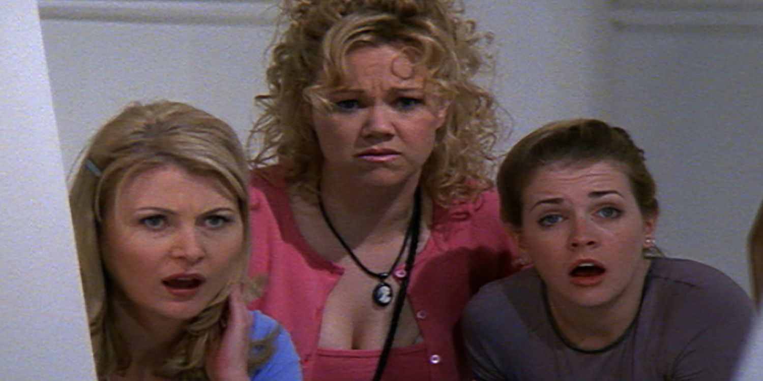 Sabrina The Teenage Witch Season 3 Zelda, Hilda, and Sabrina