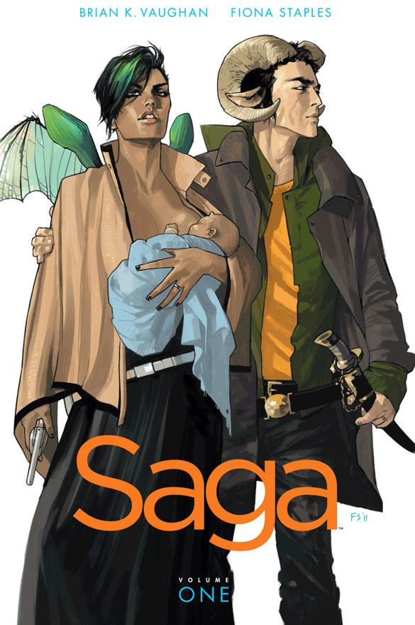 Saga Volume 1 Cover