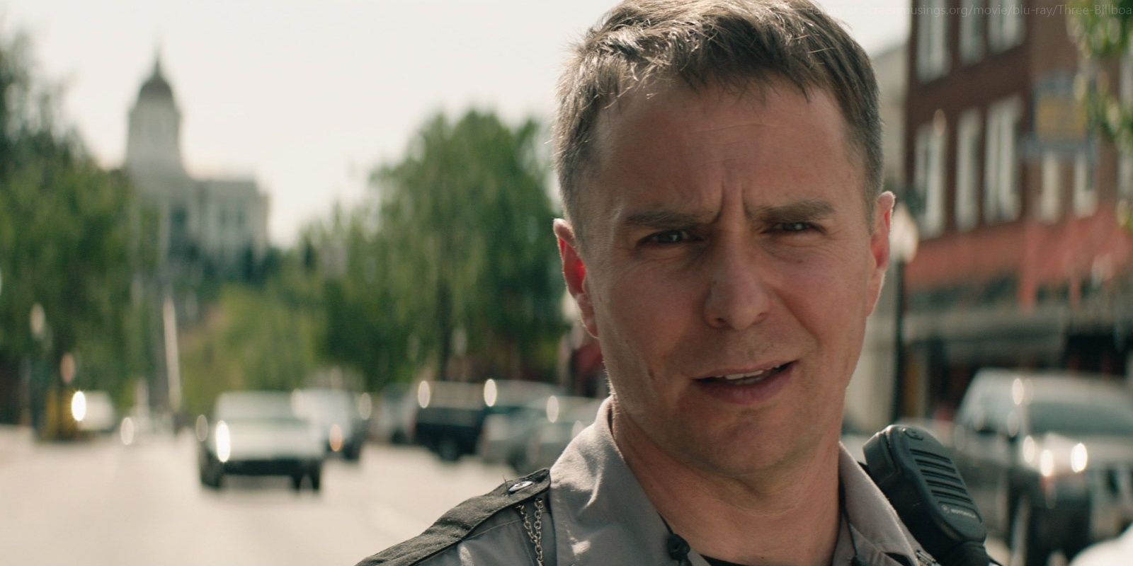 Sam Rockwell in Three Billboards
