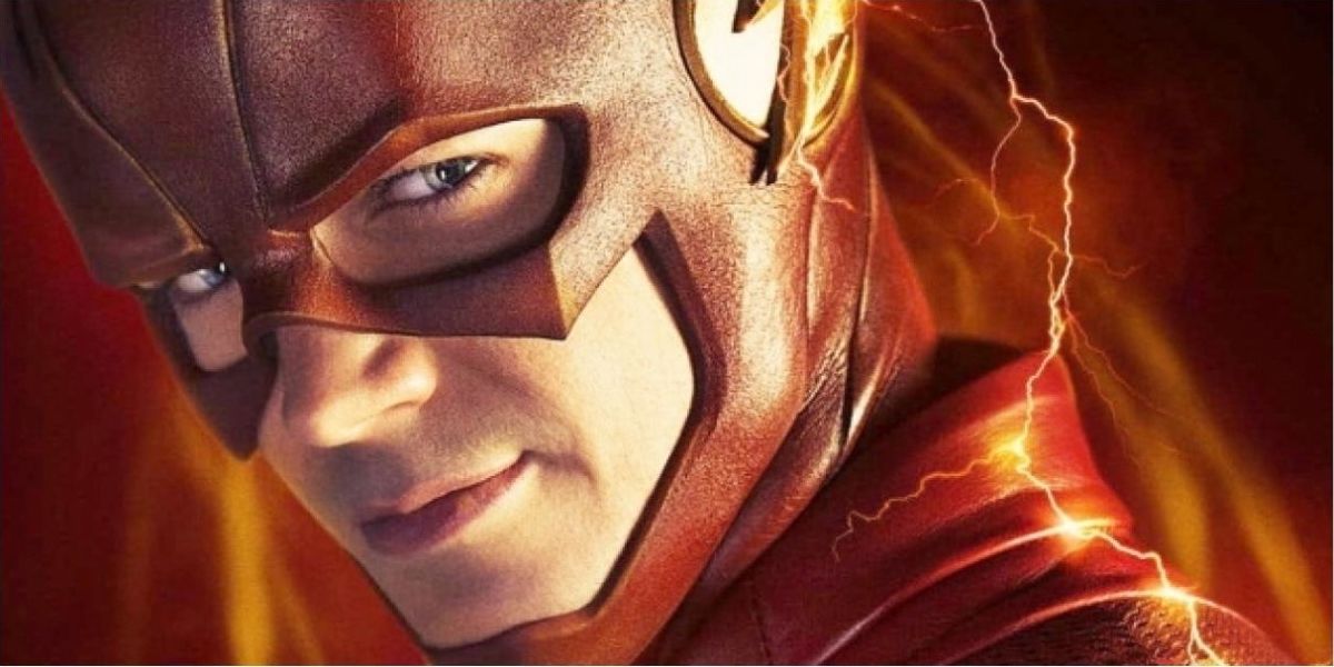 Barry Allen as the Flash