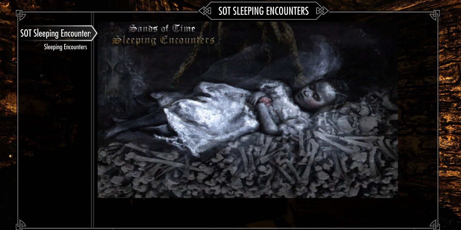 Sands Of Time Sleeping Encounters