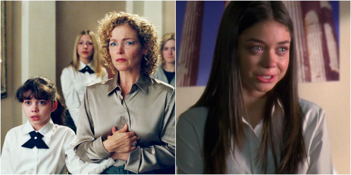 Hyland as Lily Ramsey in &quot;Repression&quot; and &quot;Hothouse&quot;