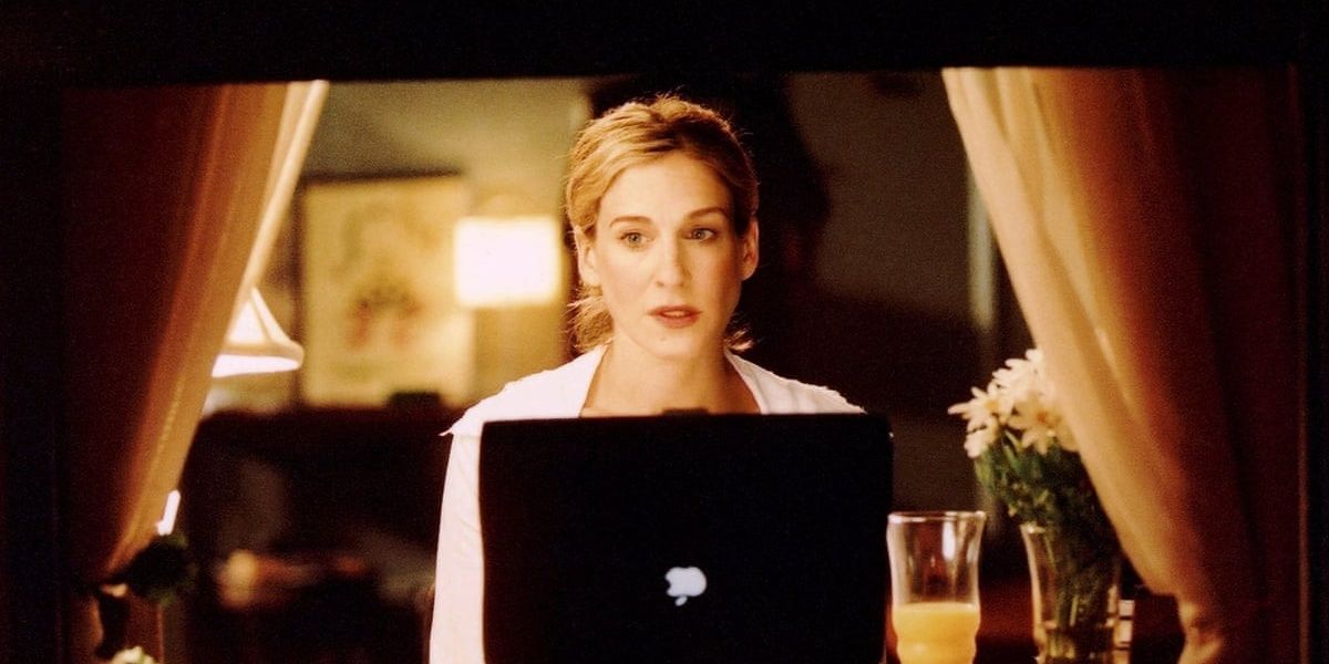 Sarah Jessica Parker as Carrie in Sex and the City Entry 6