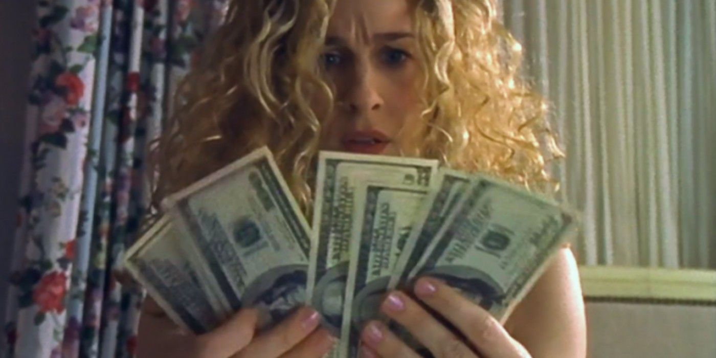 Sarah Jessica Parker as Carrie in Sex and the City