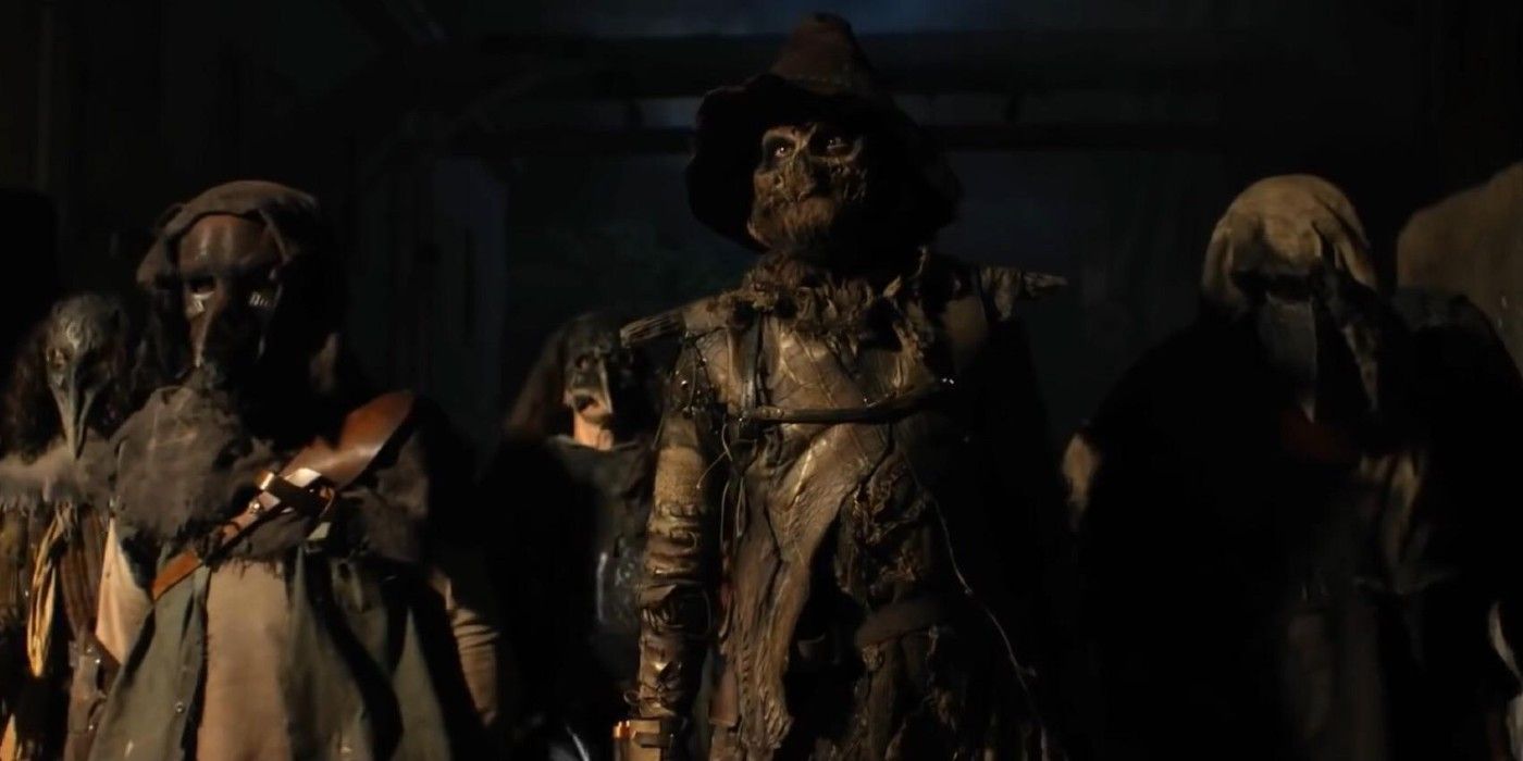 Scarecrow Gang Gotham