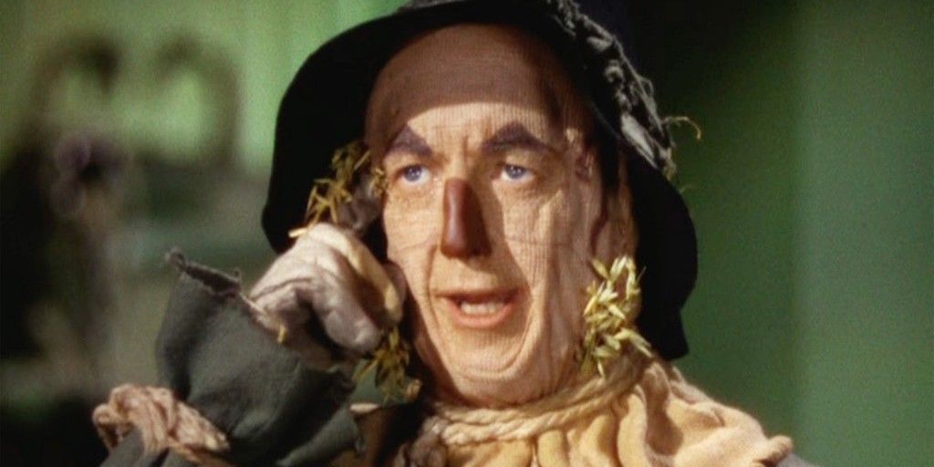 Scarecrow in The Wizard of Oz (1939)