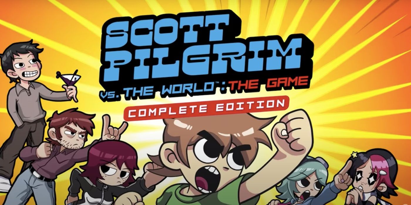 Scott Pilgrim The Game Reissue Edition