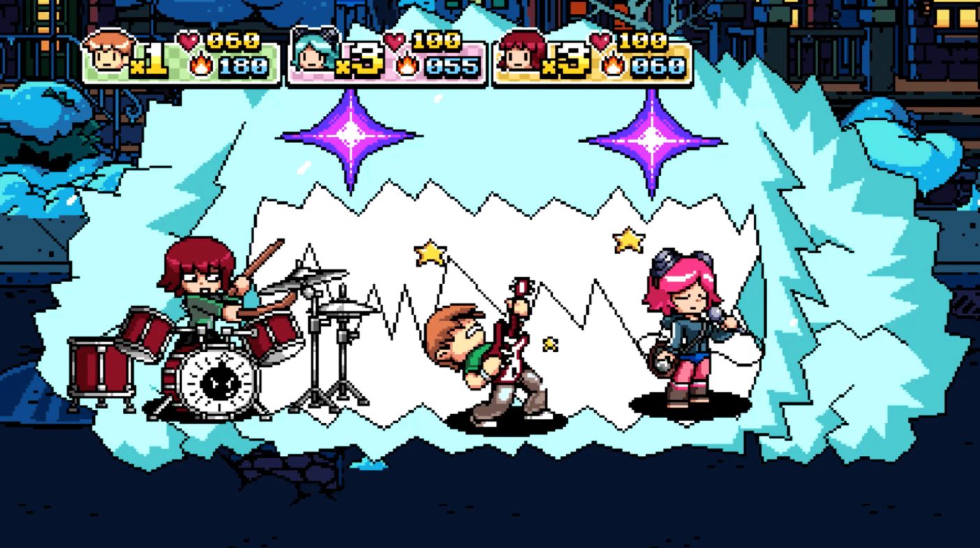 Scott Pilgrim vs The World The Game Complete Edition Review Band Practice
