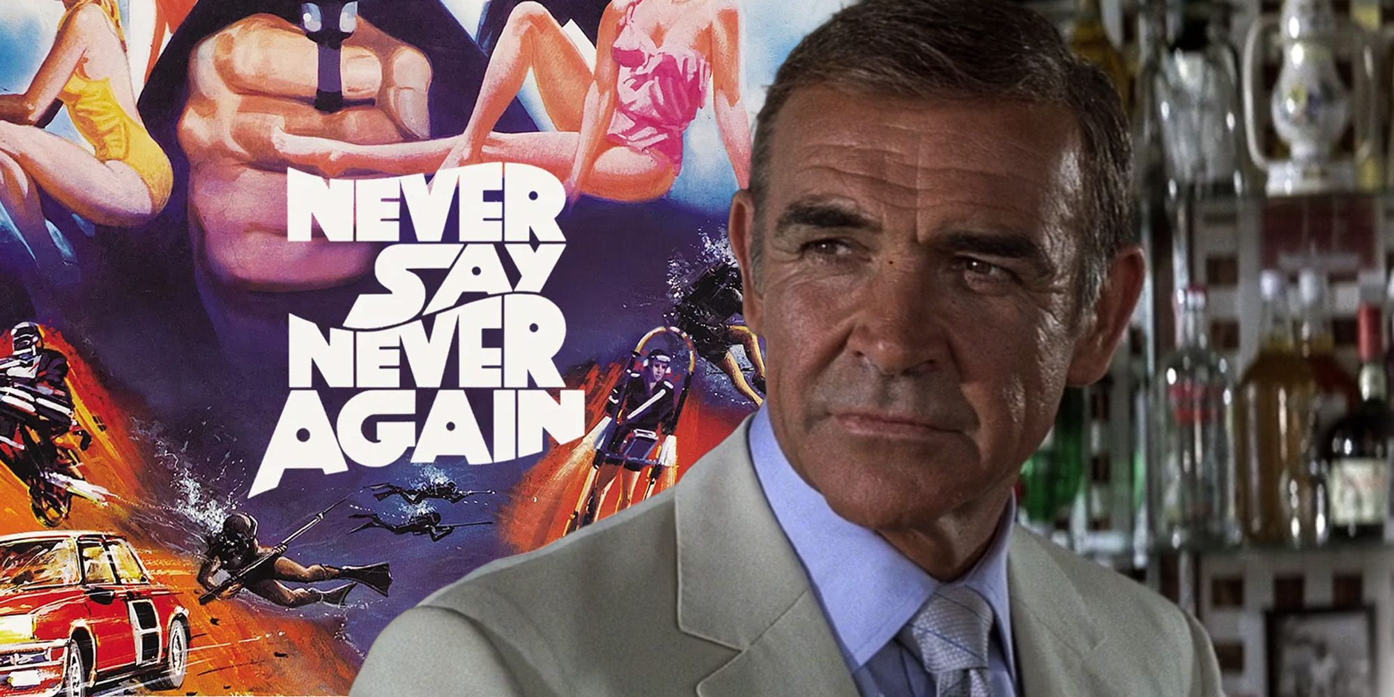 Sean Connery Never say never again