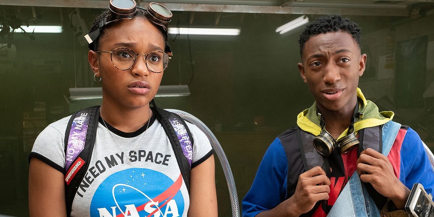Scene from See You Yesterday