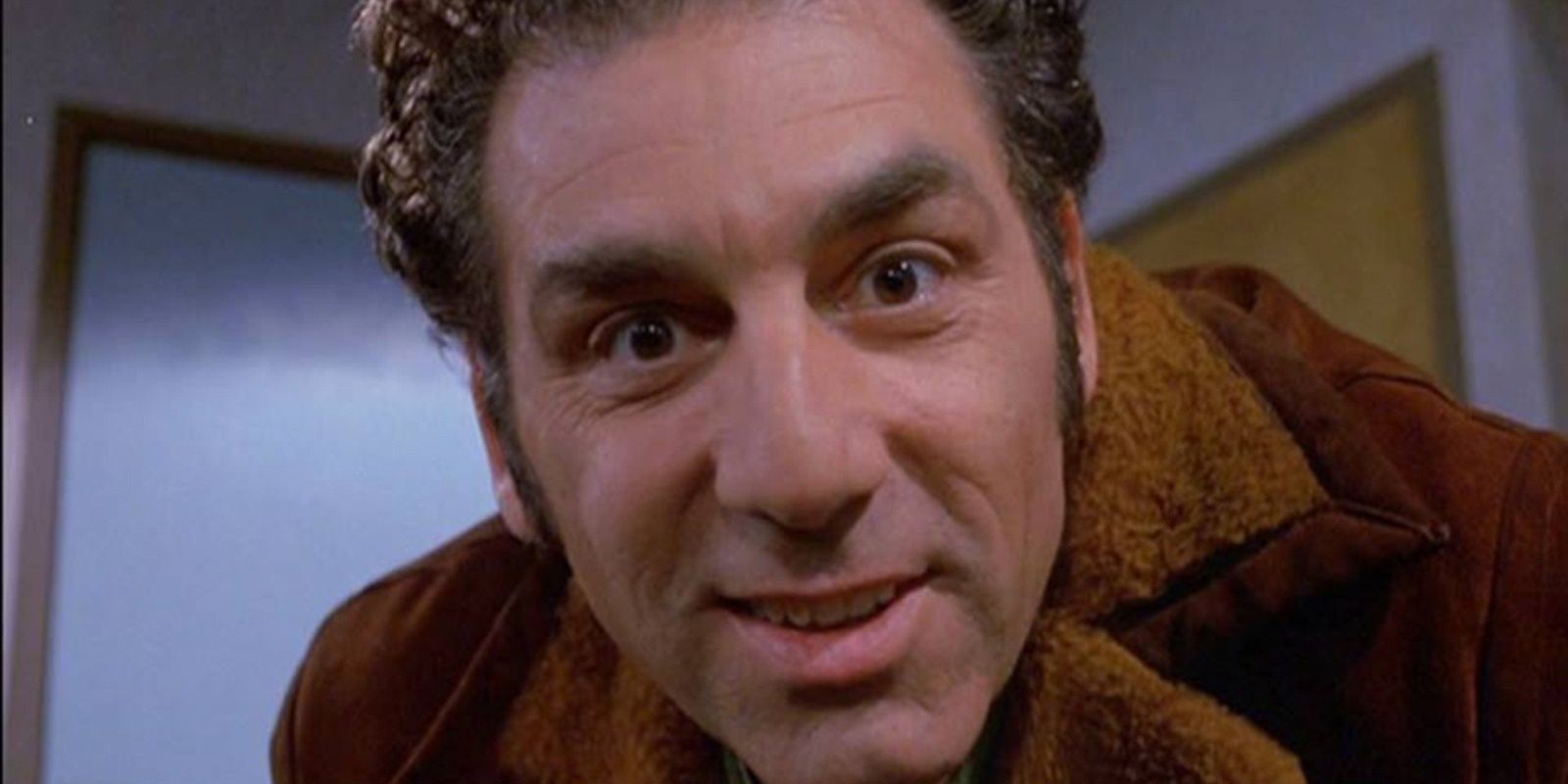 Seinfeld - Kramer looking into camera