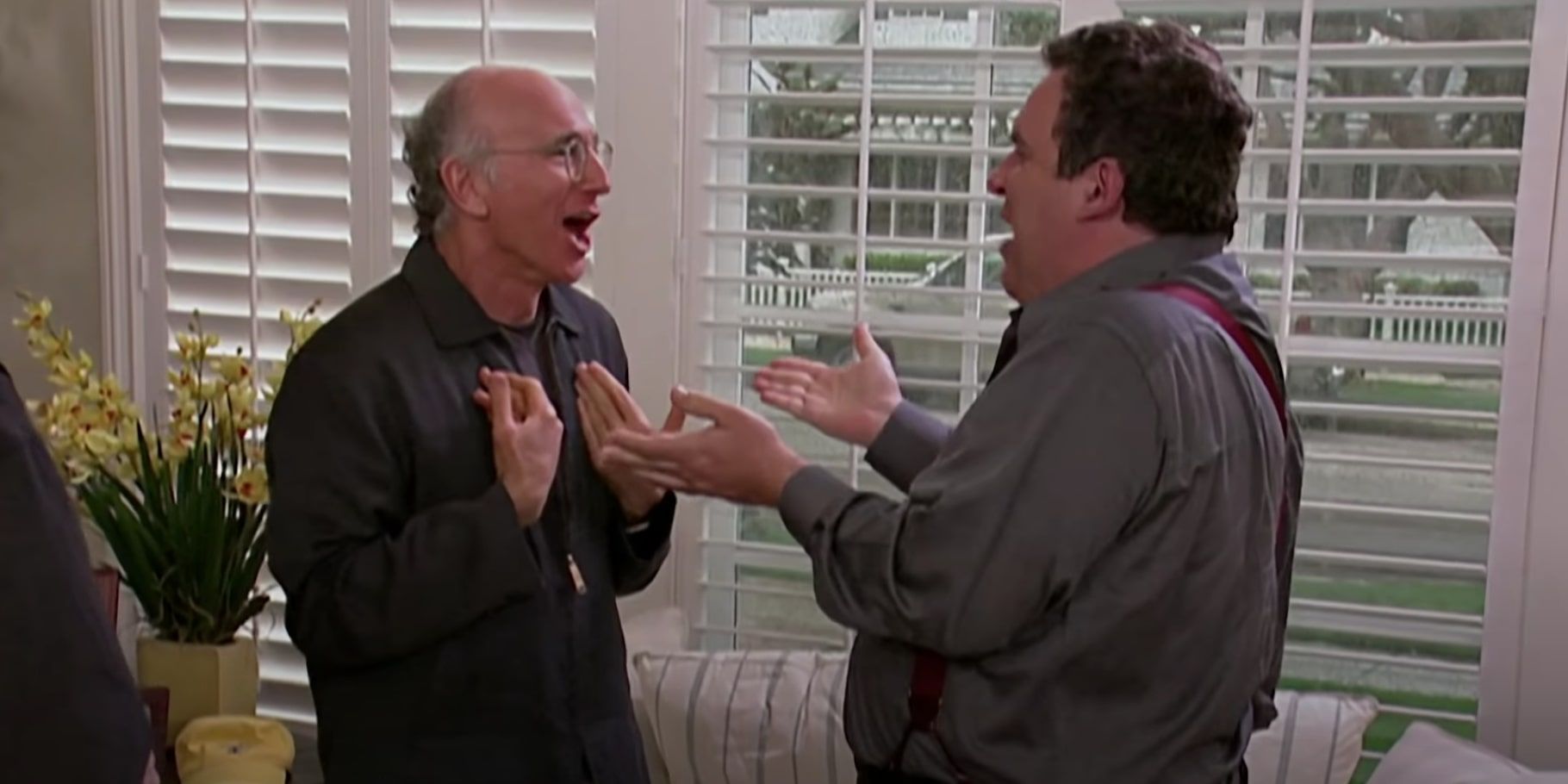 Curb - Larry and Jeff arguing