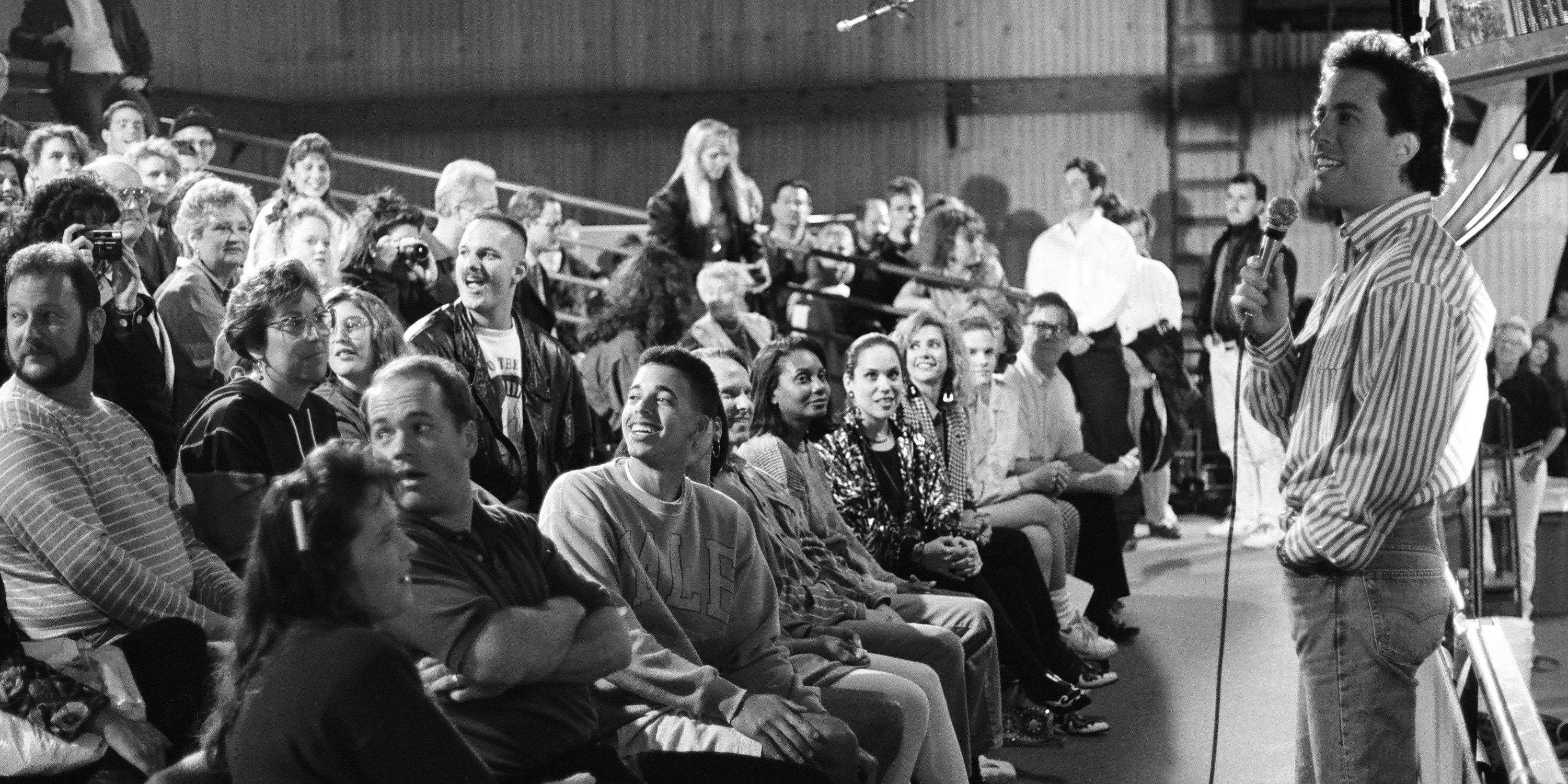 Seinfeld Studio Audience