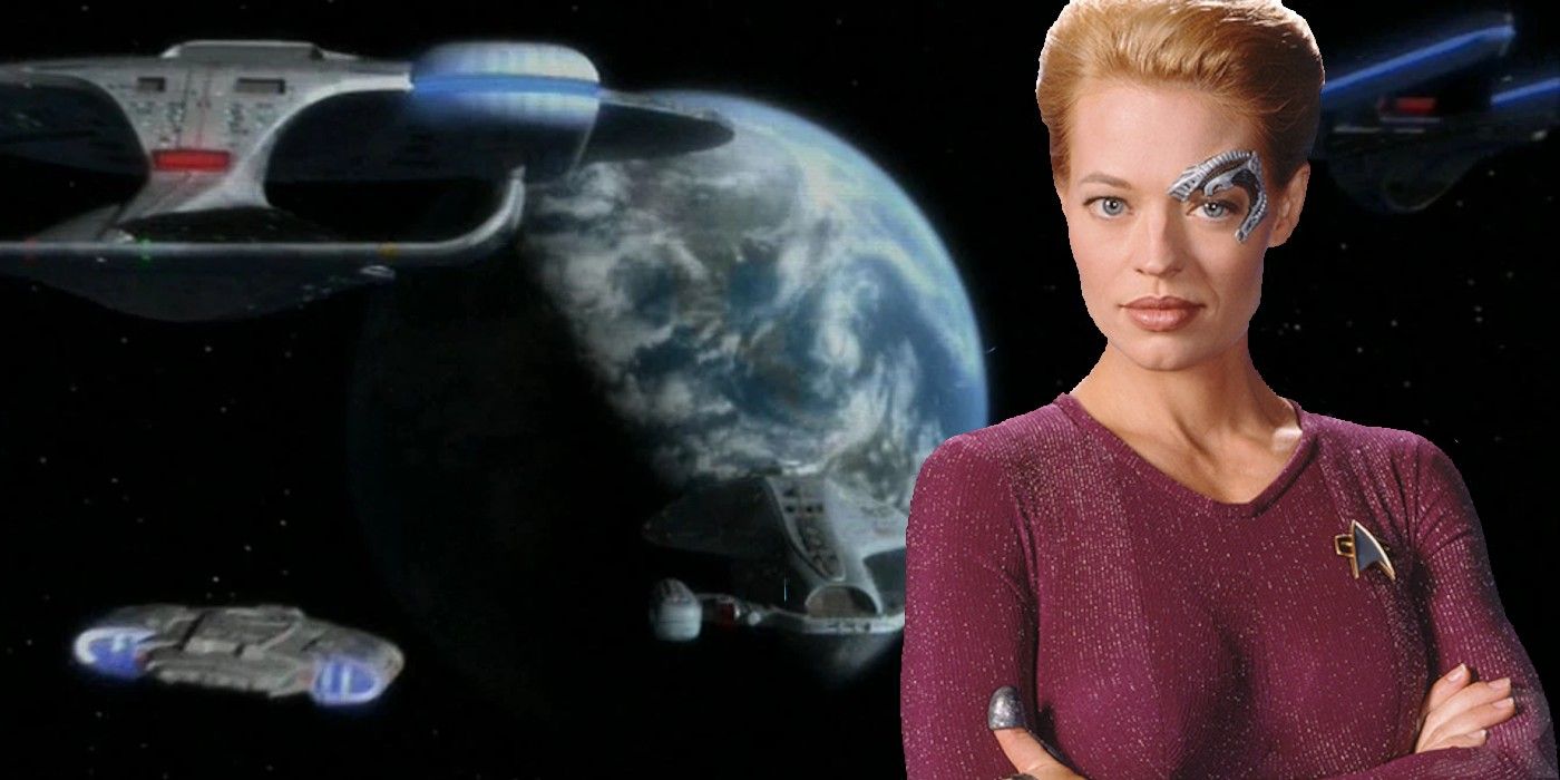 Star Trek: Voyager's Original Ending Killed A Major Character