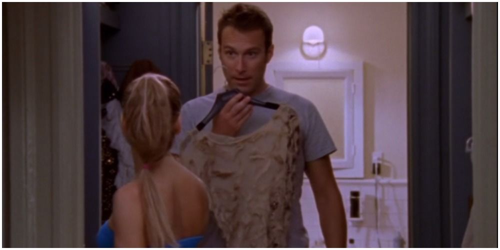 SATC Carrie and Aidan with dress