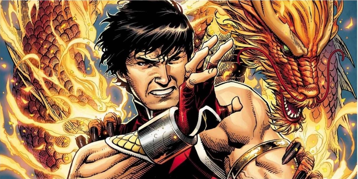 Shang Chi releases the dragon