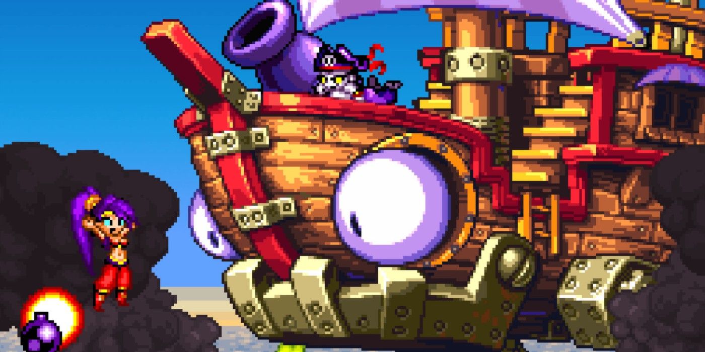 Screenshot from Shantae Risky's Revenge