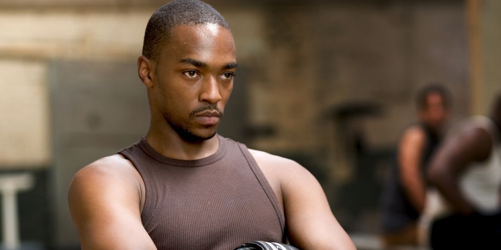 Anthony Mackie as Shawrelle Berry In Million Dollar Baby (2004)