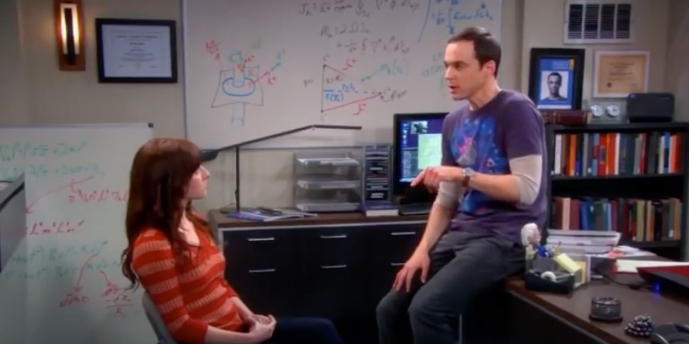 Sheldon talking to alex - tbbt