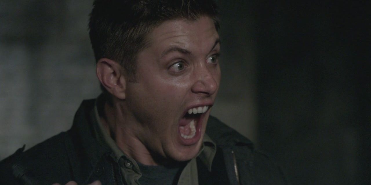 Dean screaming Supernatural 
