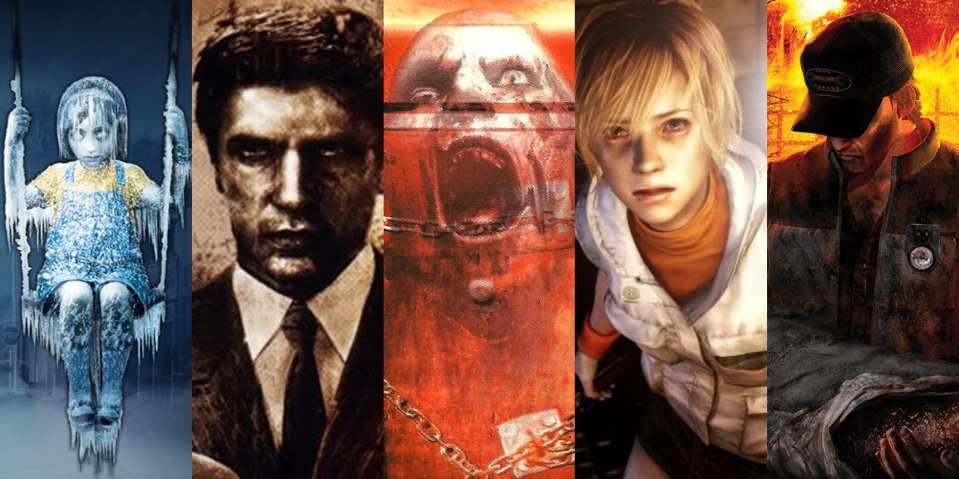 Silent Hill Games Ranked