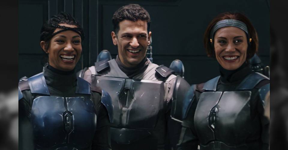 Mandalorian Season 2 Set Photo Gives A New Look At Bo Katan Nite Owls Mandalorian Season 2 Set Photo Gives A New Look At Bo Katan Nite Owls