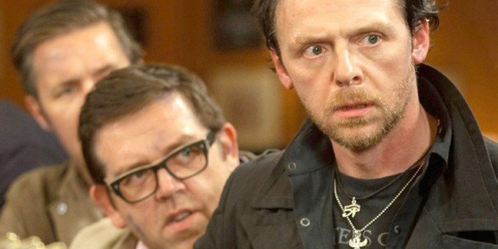 Simon Pegg and Nick Frost in The World's End