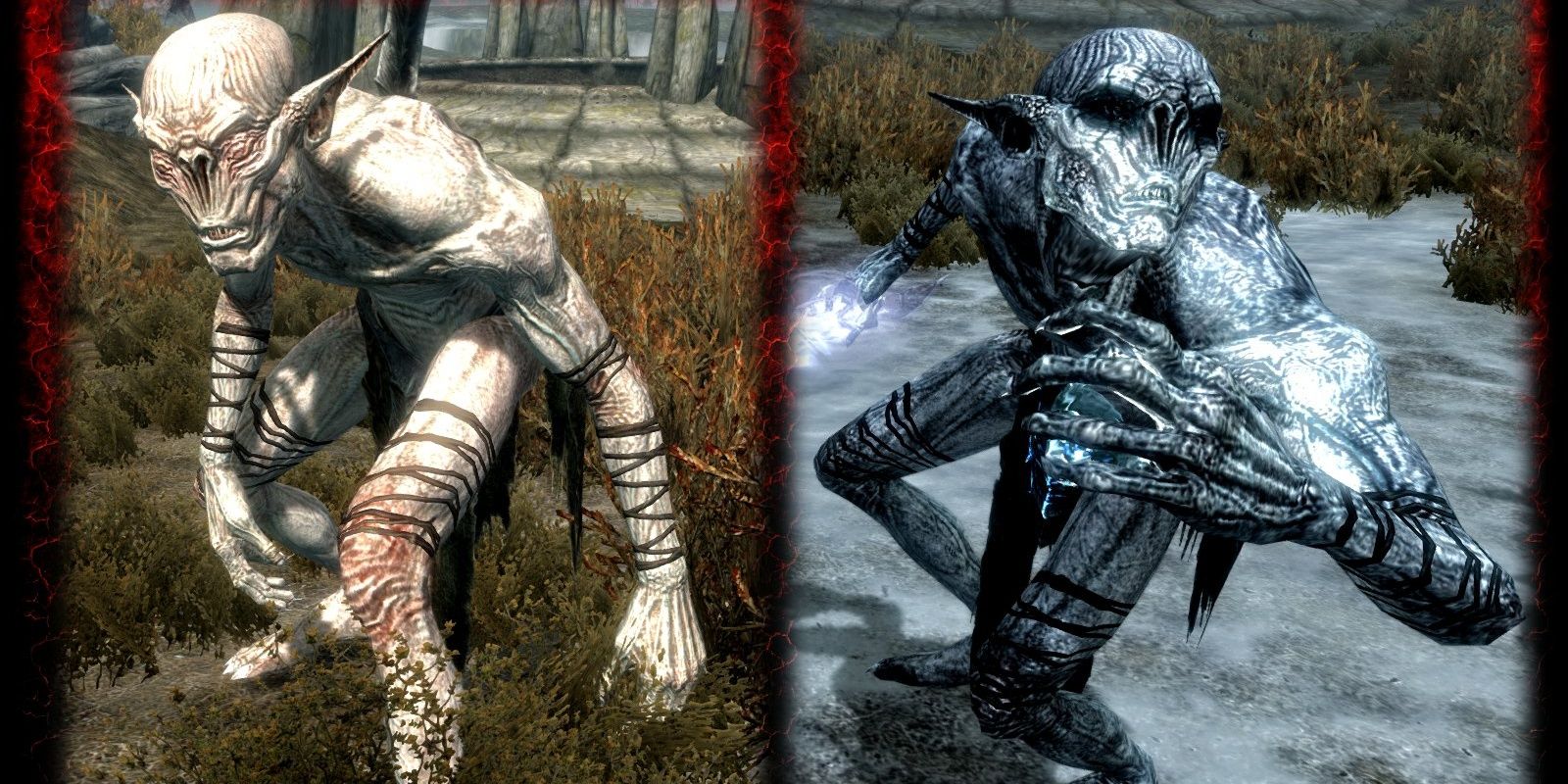 Skyrim: 10 Horror-Themed Mods That Make You Game A Living Nightmare