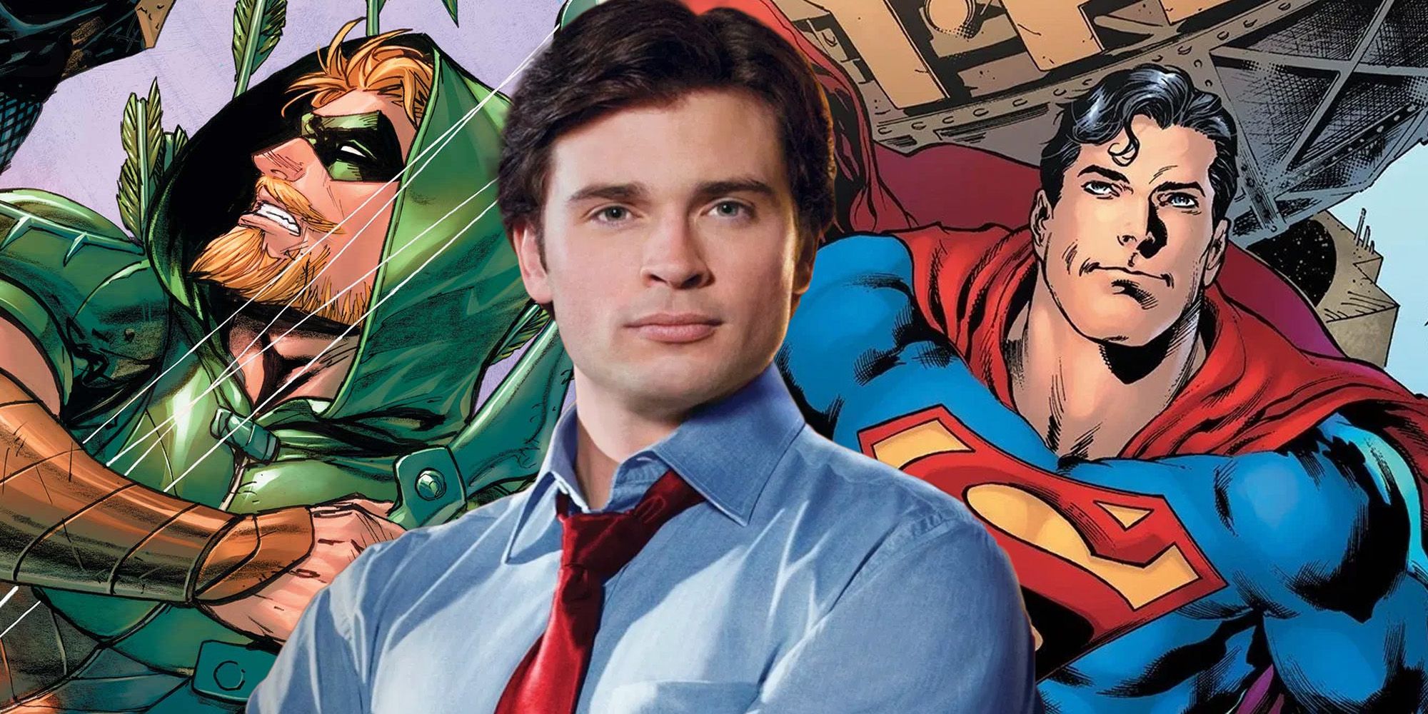 Smallville superman green arrow origin story