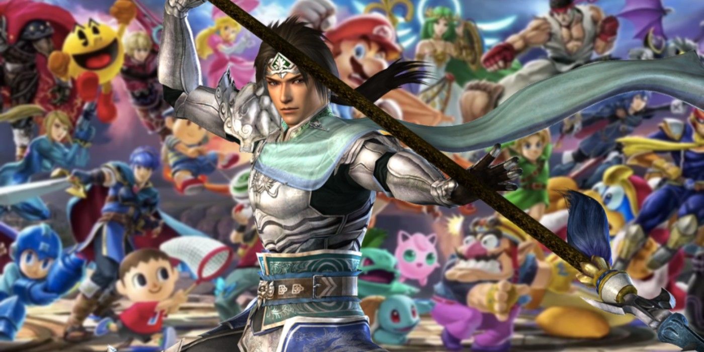 Super Smash Bros Ultimate and Dynasty Warriors