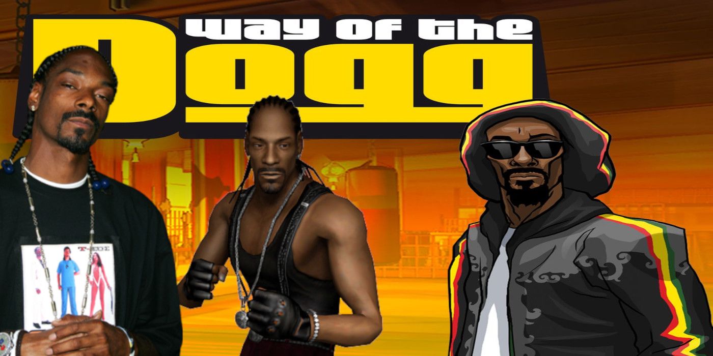 Snoop Dogg As He Appears In Def Jam and Way Of The Dogg