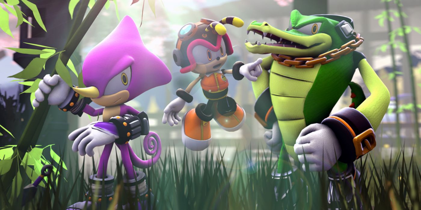 Sonic The Hedgehog Best Songs Heroes Team Chaotix