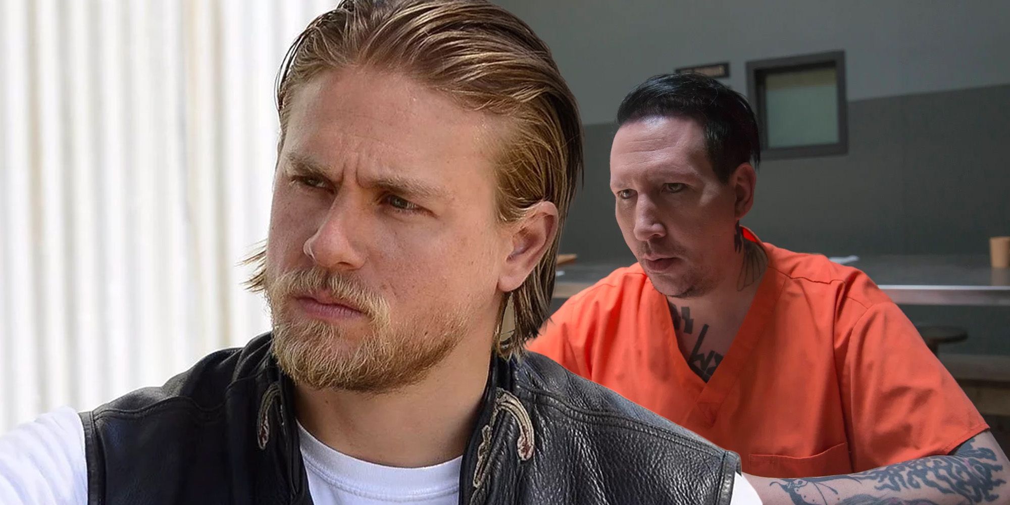 Sons Of Anarchy The True Story Behind Marilyn Manson S Casting