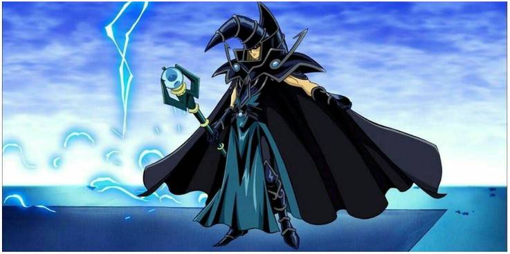 Yugioh Sorcerer Of Dark Magic anime