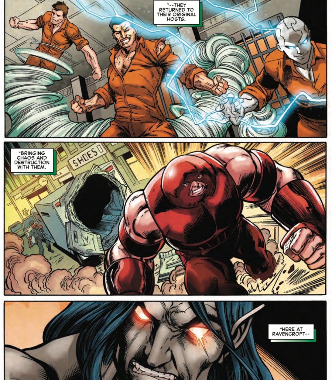 Marvel’s Version of Arkham Asylum is a Mistake