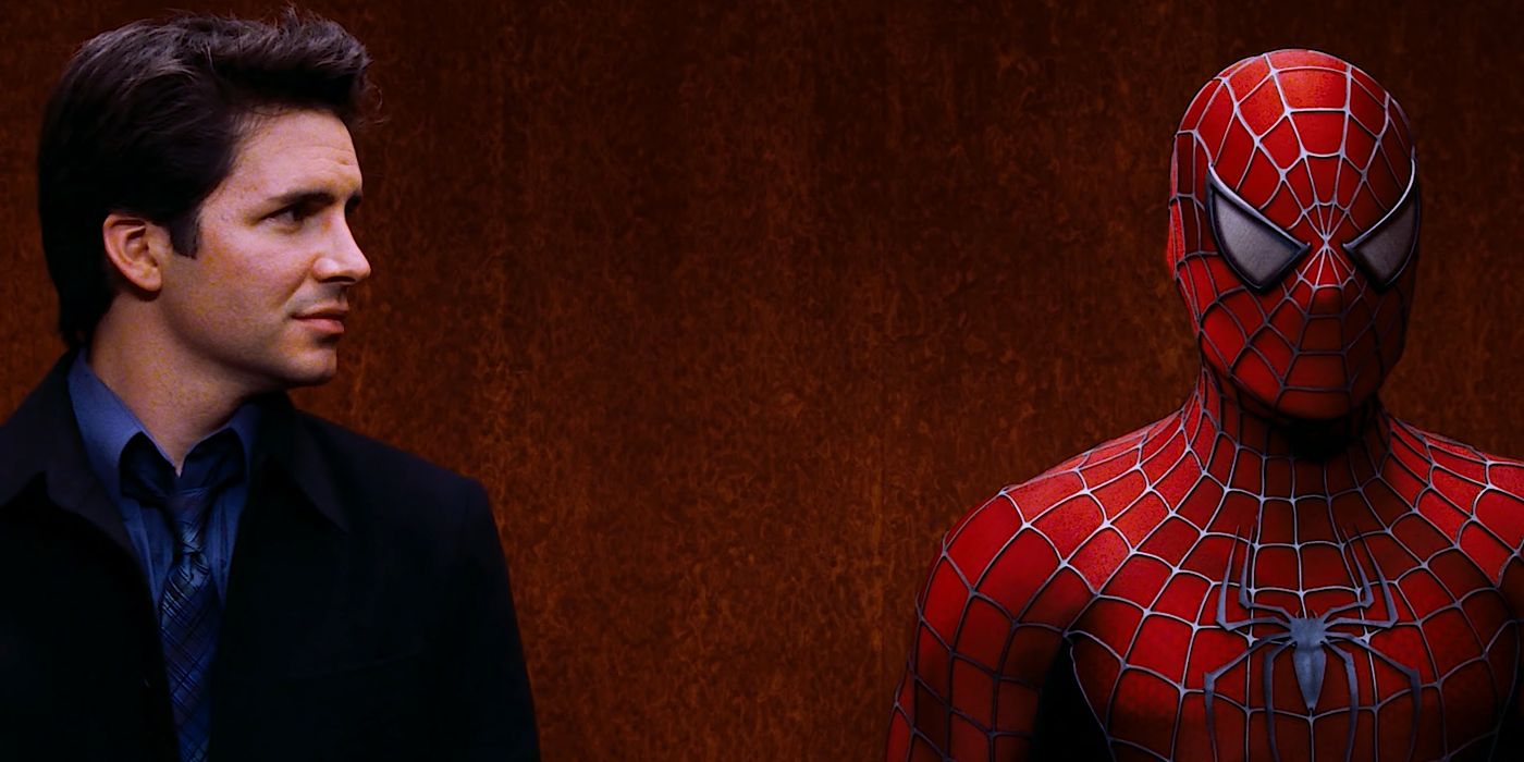 Spider-Man Chatting With Guy In Elevator - Spider-Man 2