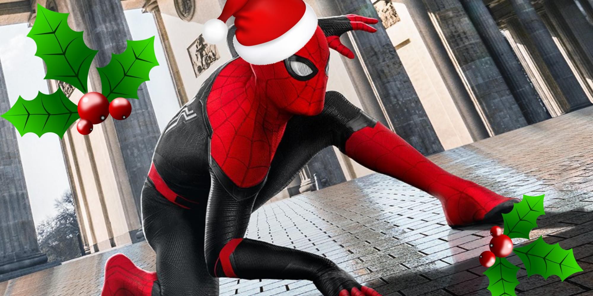 Pitch a MCU Spiderman Christmas Movie that's set during the