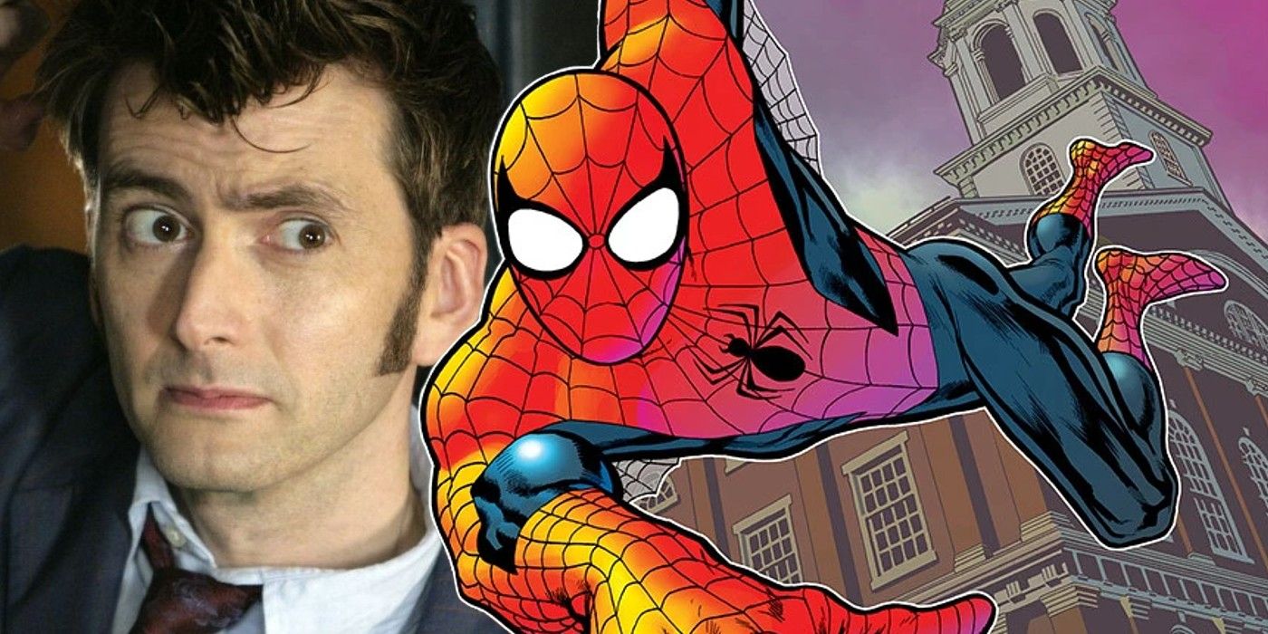 Spider-Man Doctor Who