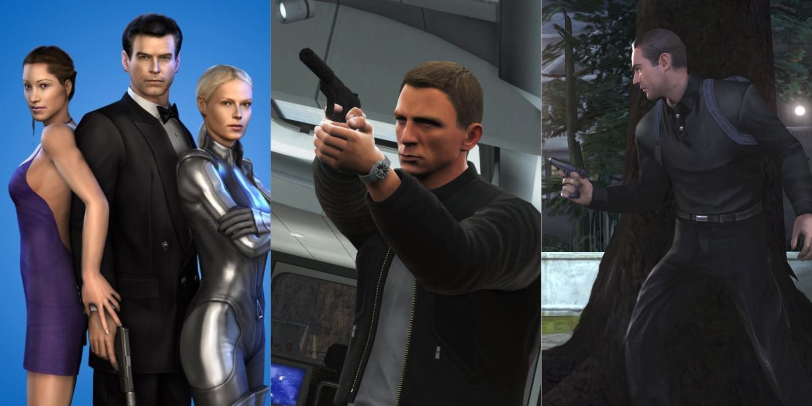 James Bond Video Games, James Bond Wiki