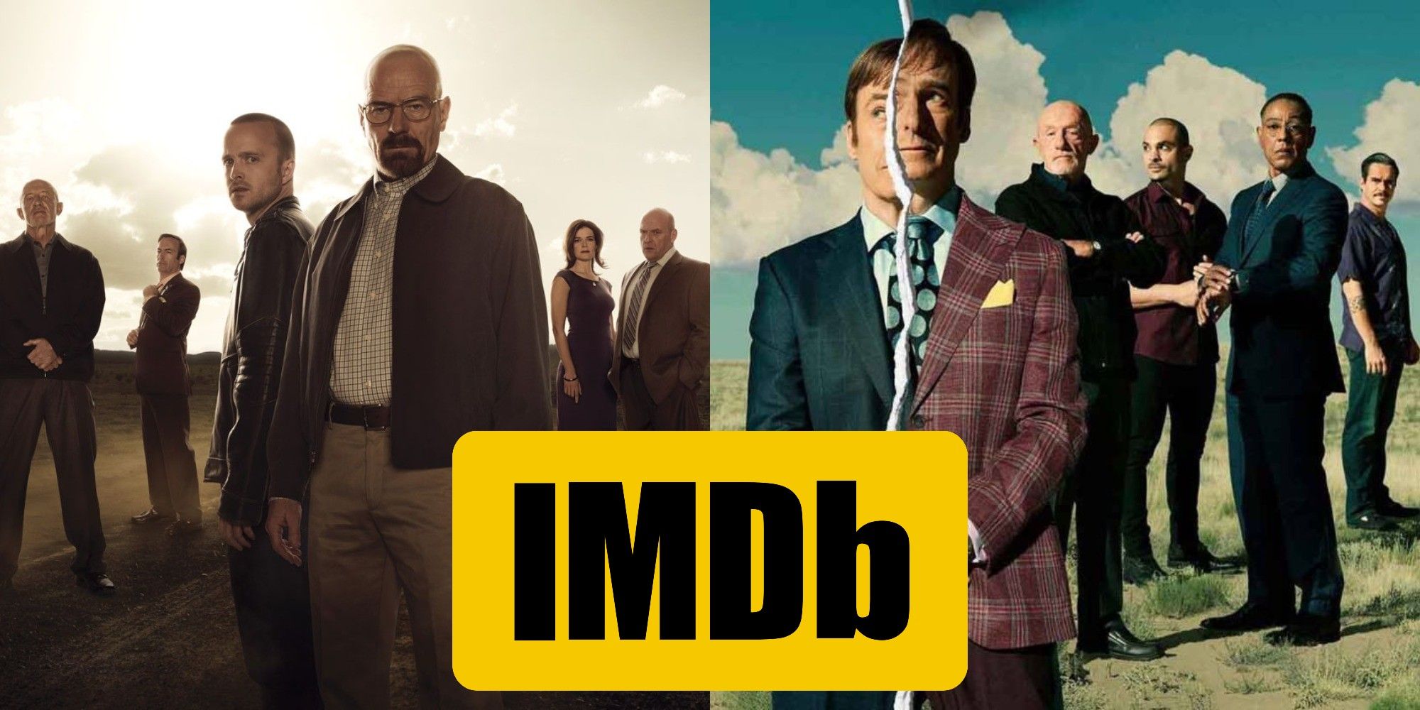 Every Season Of Better Call Saul & Breaking Bad, Ranked (According To IMDb)
